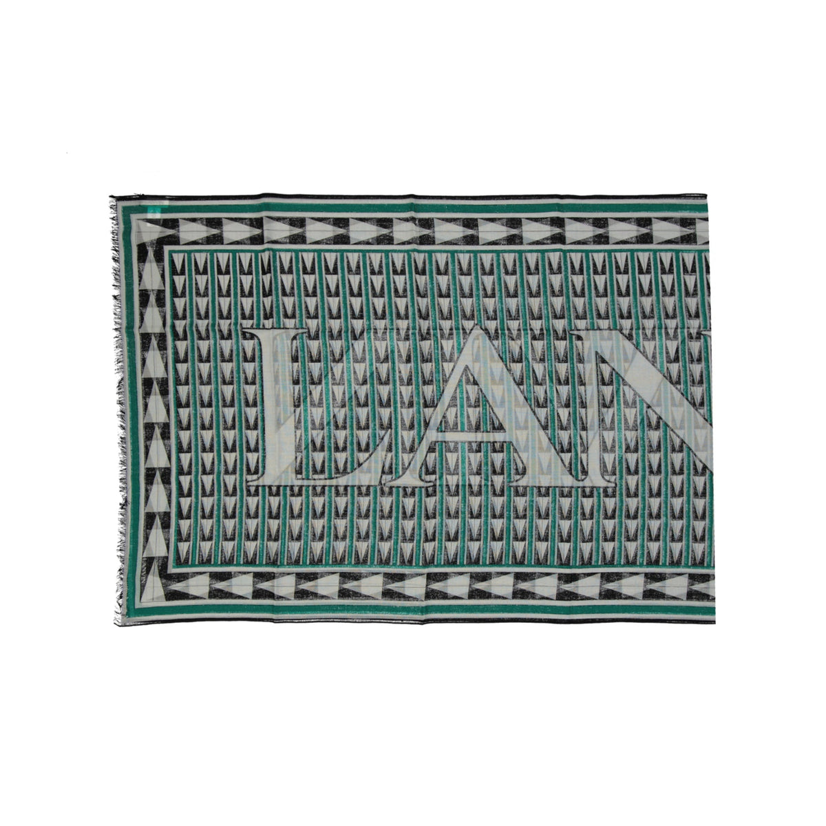 Lanvin ランビンウールスカーフ - Image 4