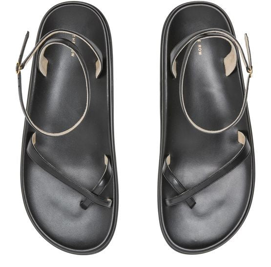THE ROW Hugh ankle strap sandals - Image 4