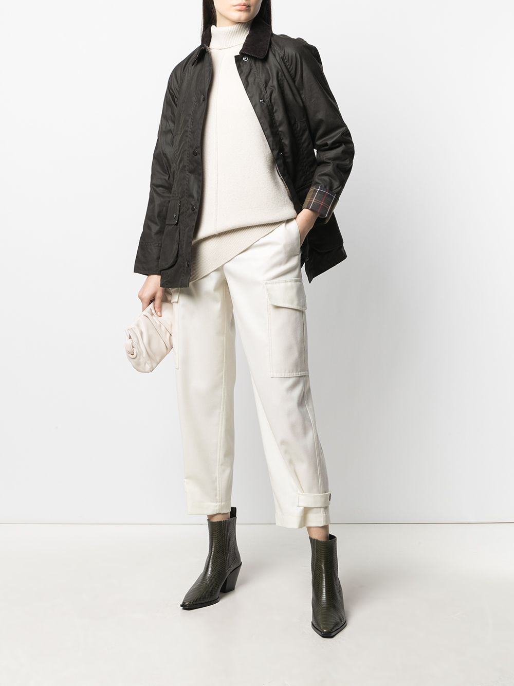 Barbour バーバーコートグリーン - Image 4