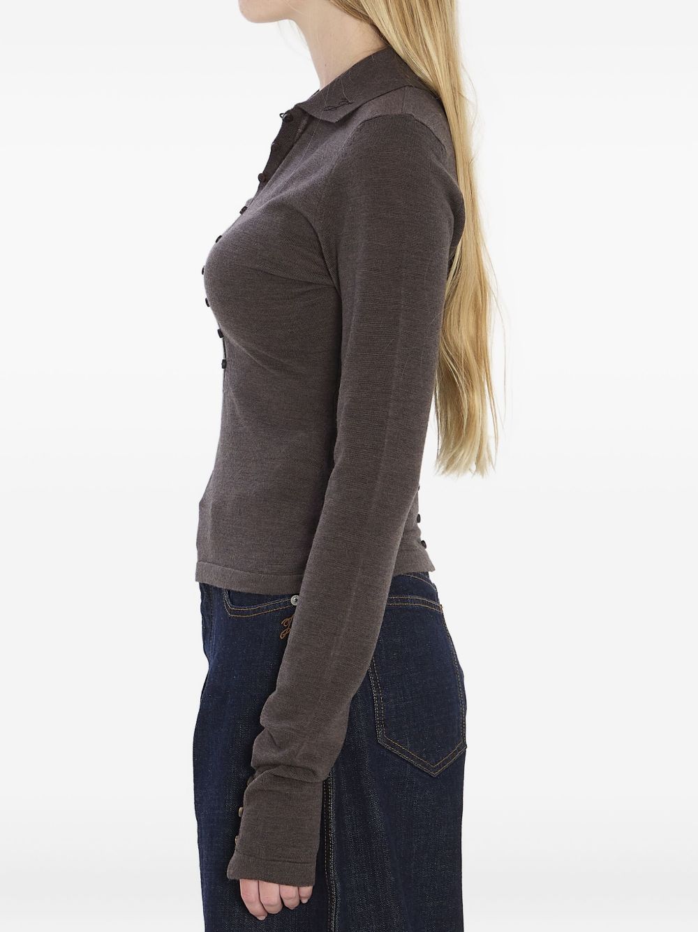 Jacquemus Jacquemus Le Polo Merino - Image 4