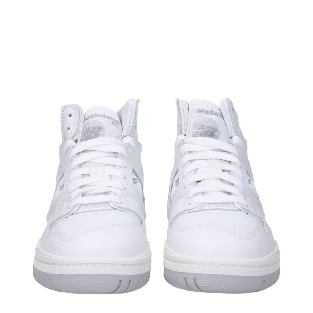 Designer Brand ニューバランススニーカー650女性スキンホワイト - Image 4
