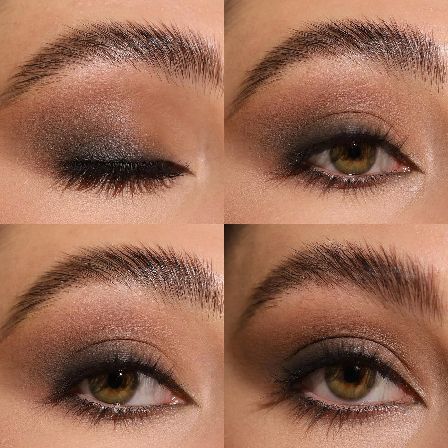 Milani Mini paleta de sombras de ojos dorada con 6 tonos mate y brillantes - Whiskey Business