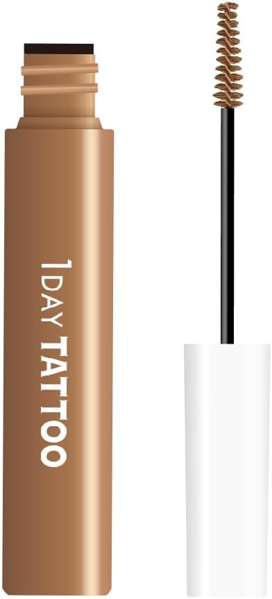 K-Palette Nuance Brow Mascara a 01, Creamy Beige, 0.2 oz (5 g), Waterproof, Off Hot Water, Fluffy, Gentle Adult Loss Feel, Eyebrow Mascara