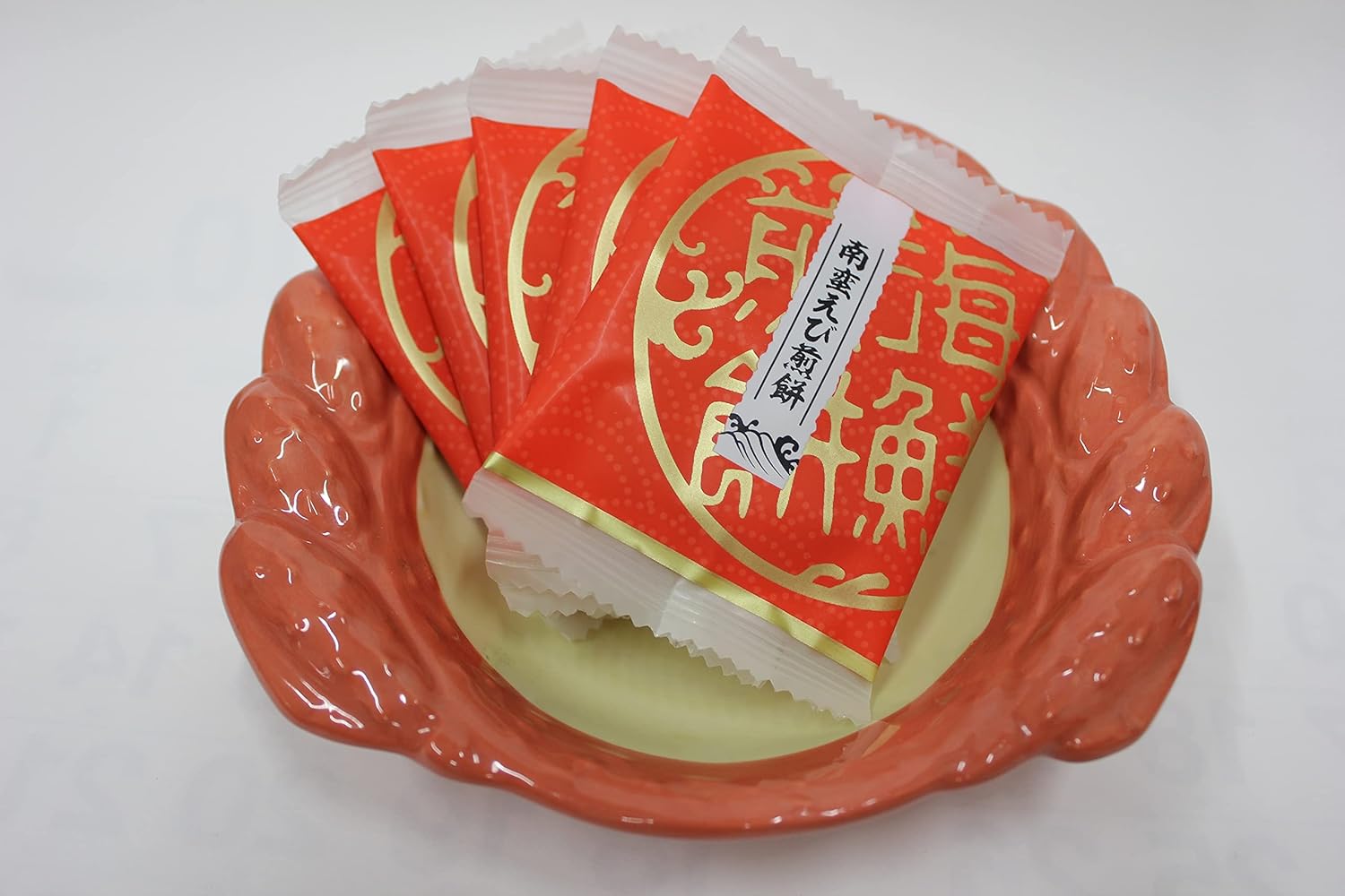 Shrimp Rice Crackers, Niigata Nanban Shrimp Crackers, 27 Sheets x 3 Boxes