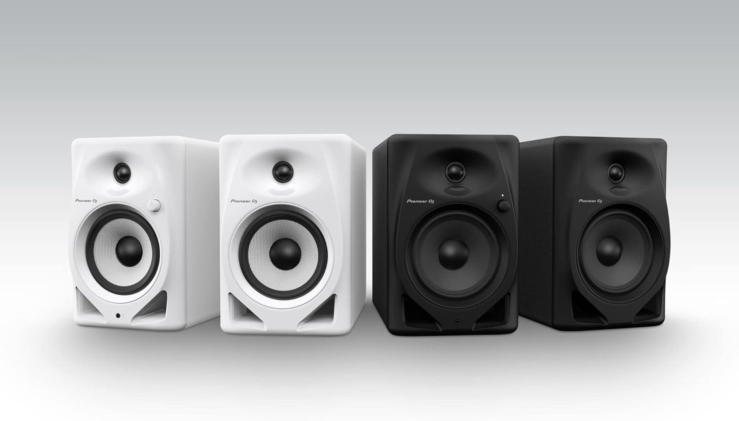 Pioneer DJ 5" 2-Way Active Monitor Speaker DM-50D (Black)