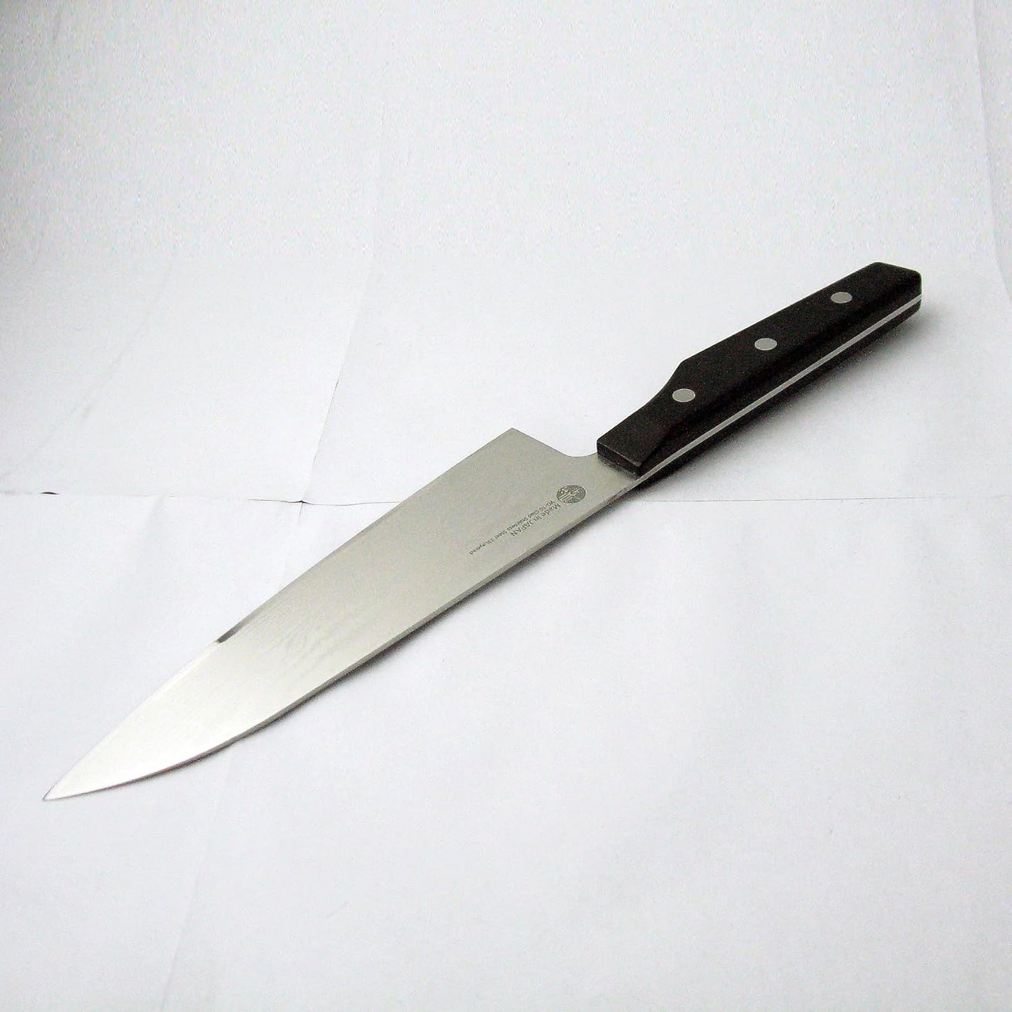 ナガオ 燕三条 三徳包丁 刃渡り165mm VG-10 ダマスカス33層鋼 ステンレス 日本製