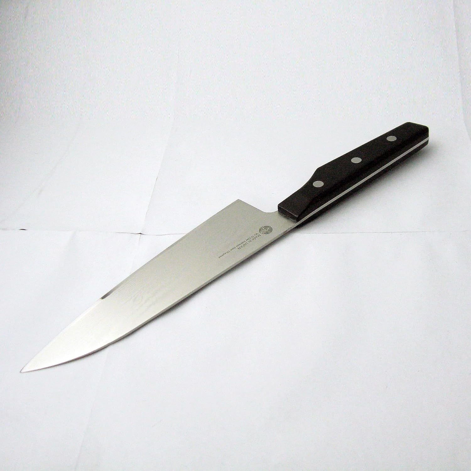ナガオ 燕三条 三徳包丁 刃渡り165mm VG-10 ダマスカス33層鋼 ステンレス 日本製