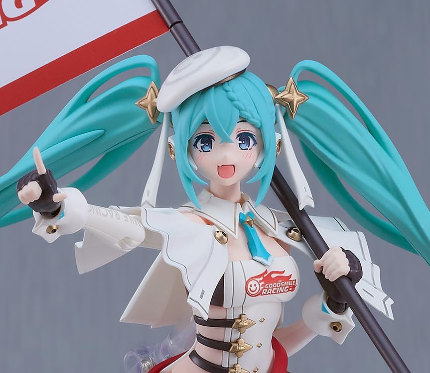 Good Smile Racing PLAMATEA Hatsune Miku GT Project Racing Miku 2023 Version, Non-scale, Assembly Type Plastic Model, Resale