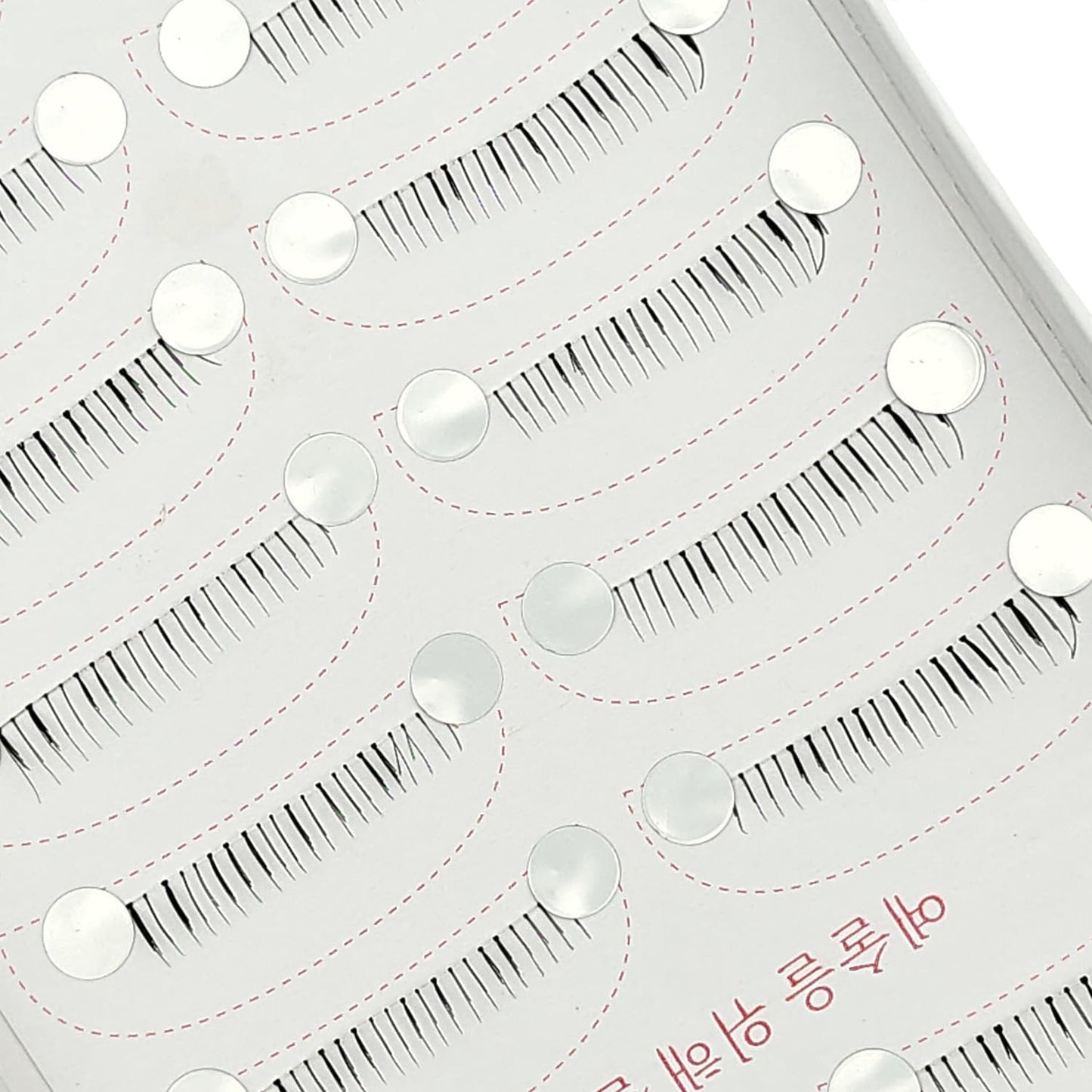 Lower Eyelashes, 10 Pairs of Eyelashes, Popular, Transparent Axis, Lower Eyelashes, Natural Lower Eyelashes