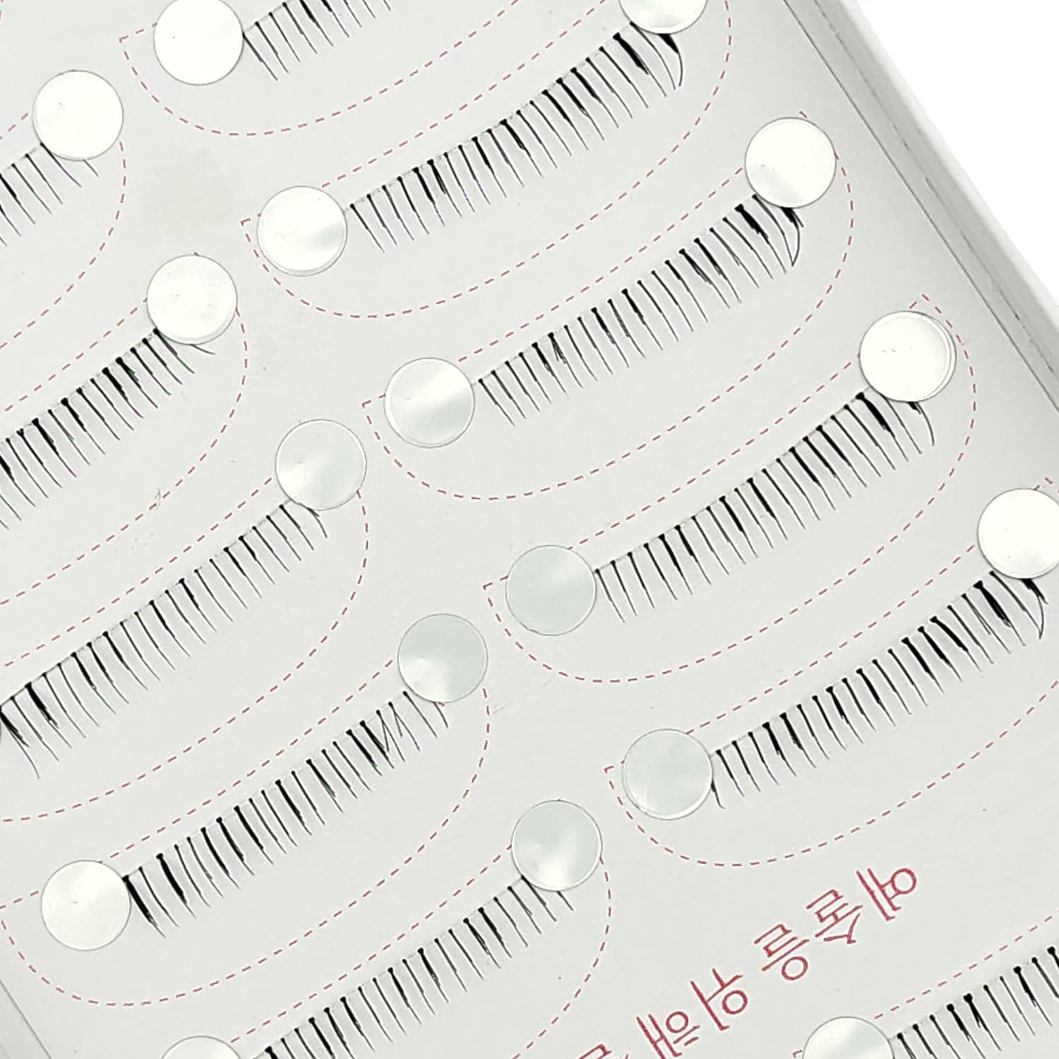 Lower Eyelashes, 10 Pairs of Eyelashes, Popular, Transparent Axis, Lower Eyelashes, Natural Lower Eyelashes