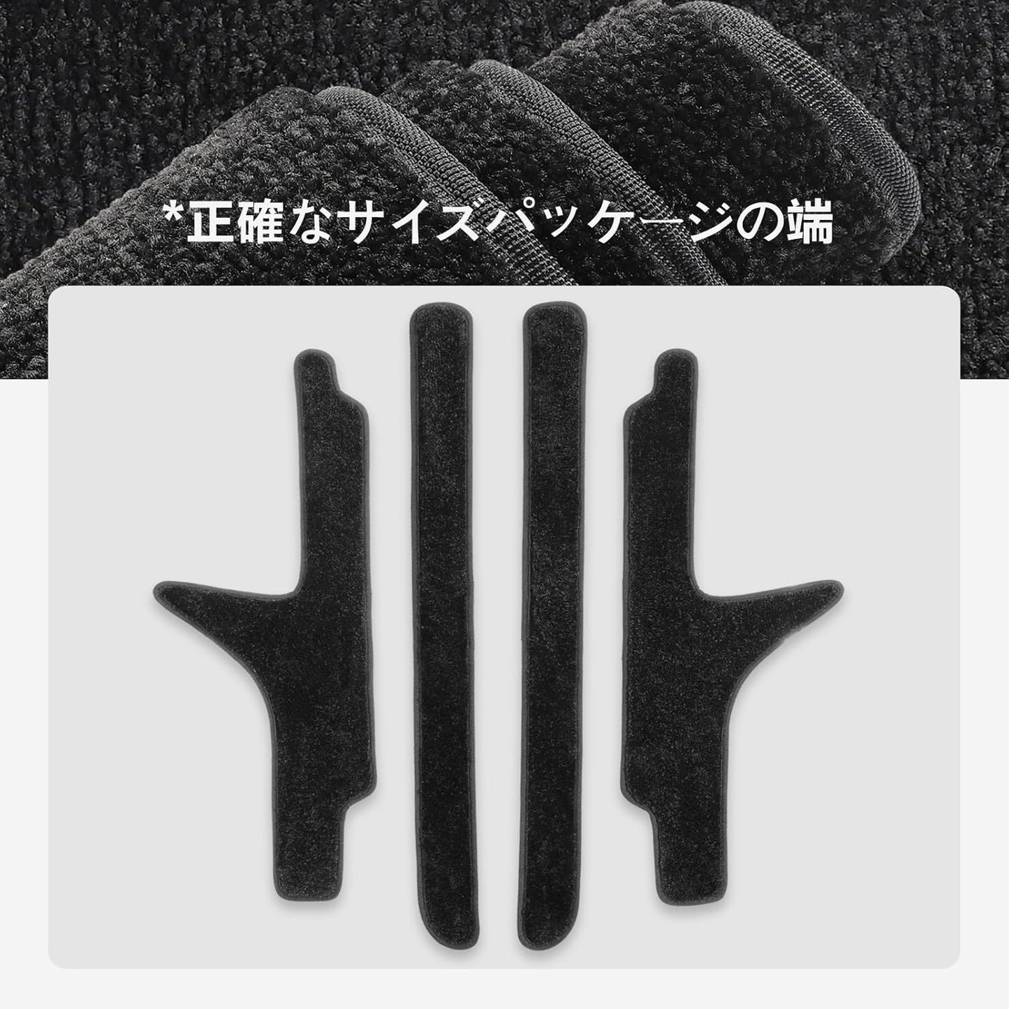 LUCKEASY Toyota Prius 60 Series Side Step Mat Side Step Mat R5.1-Present Dirt Prevention Scratch Resistant Abrasion Resistant Car Supplies Black Set of 4 (PRUIUS 60 Series, January 2023 - Present)