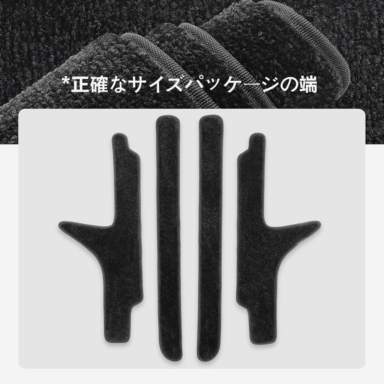 LUCKEASY Toyota Prius 60 Series Side Step Mat Side Step Mat R5.1-Present Dirt Prevention Scratch Resistant Abrasion Resistant Car Supplies Black Set of 4 (PRUIUS 60 Series, January 2023 - Present)