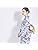 NISHIORI Women's Yukata, Single Item, Stylish Japanese Clothing, Casual, Summer Kimono, Outings, Fireworks Festival