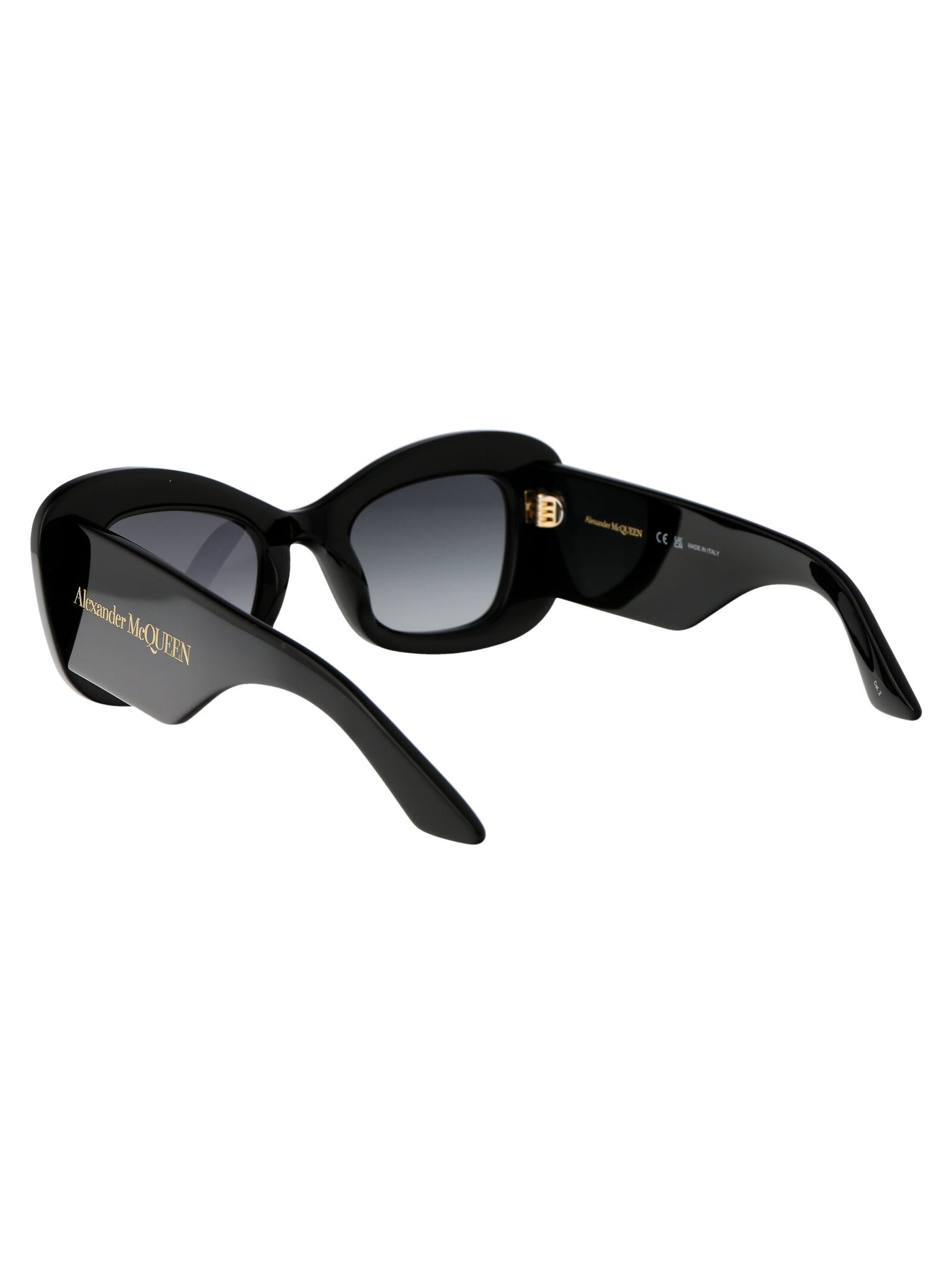 Alexander McQueen アレクサンダーMCクイーンサングラスAM0434 S 001 - Image 4