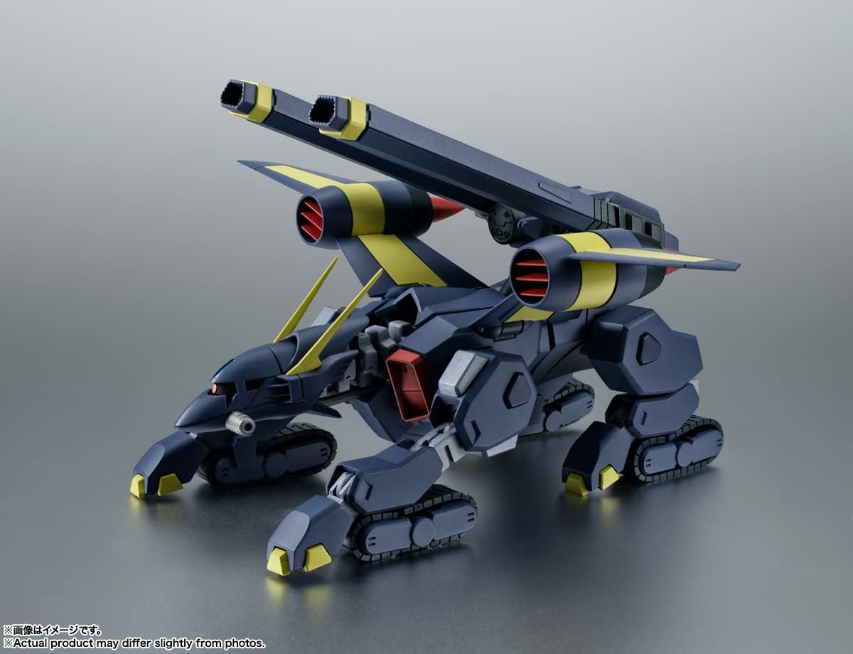 TAMASHII NATIONS Robot Spirits, Mobile Suit Gundam SEED TMF/A-802 Baku Version, A.N.I.M.E. Approx. 4.7 inches (120 mm), ABS & PVC Pre-painted Action Figure