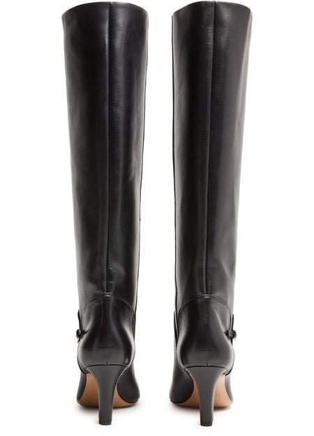 PARIS TEXAS Elsa mini buckle boots 75 - Image 4