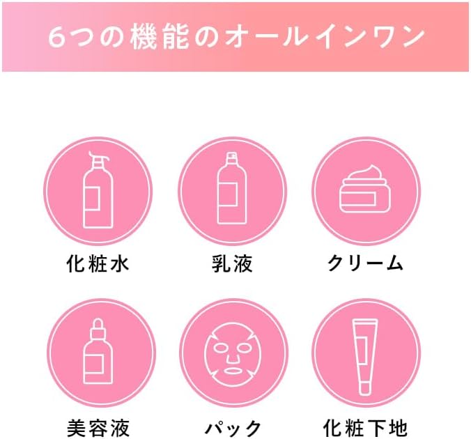 Perfect One All-in-One Gel, Super Moisture Gel, 1.8 oz (50 g) (Single Item) (Approx. 1 Month), Skin Care