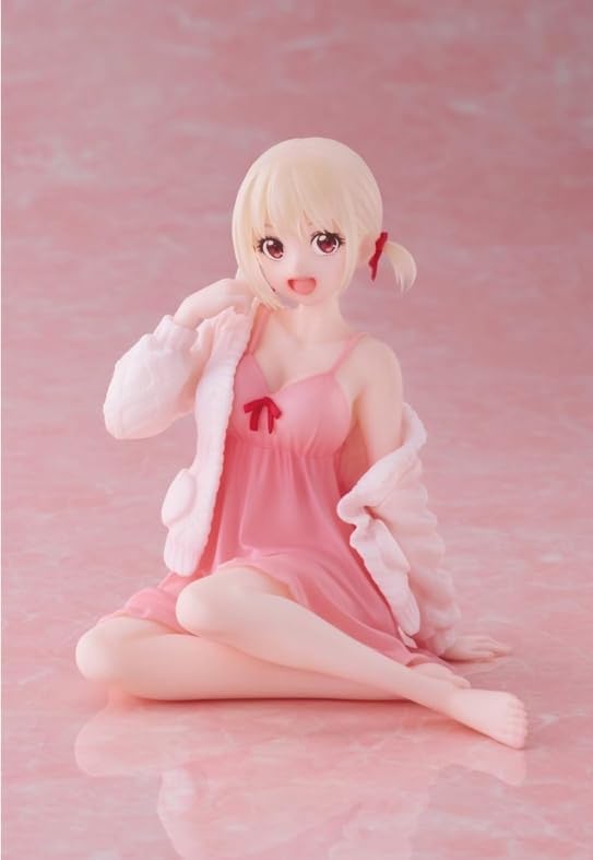 Chizoku Nishiki Licorice Recoil Desktop Cute Room Wear Version, Figure, Approx. 5.1 inches (13 cm)
