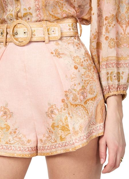 ZIMMERMANN Acacia タックショートパンツ - Image 4