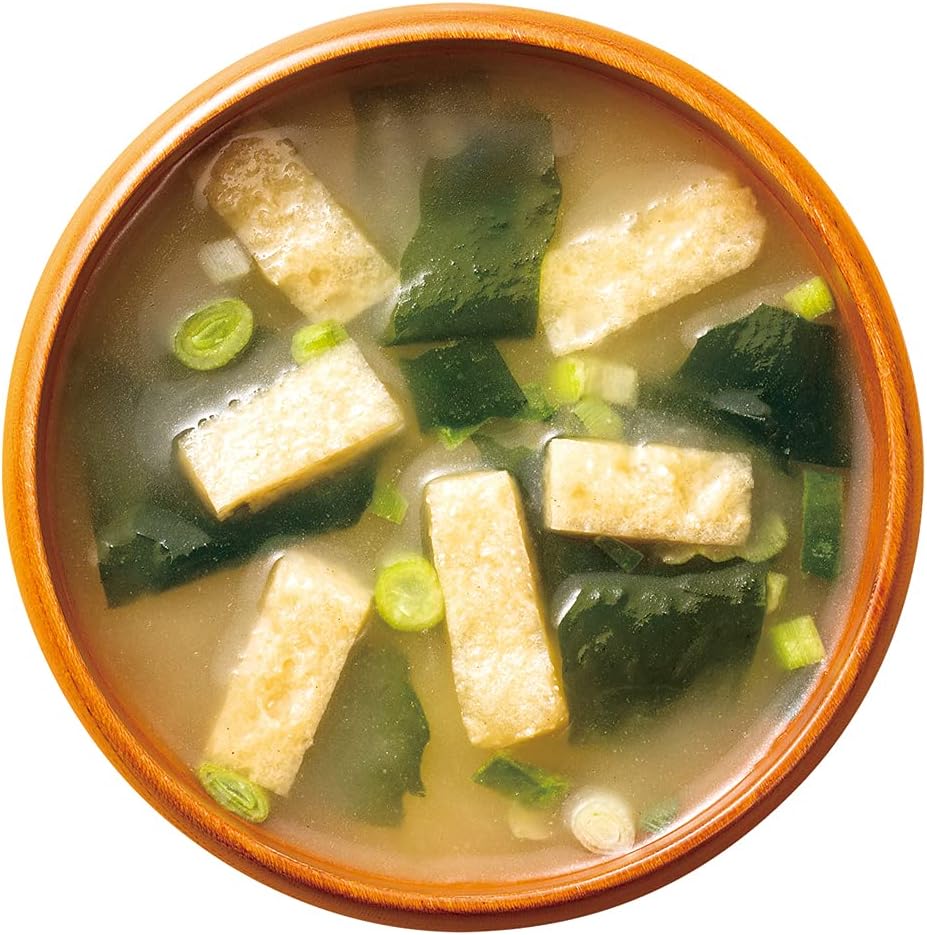 Shinshu Ichimiso Freeze-Dried Miso Soup Cafeteria Miso Shop's One Bowl 10 Meals × 2 Bags
