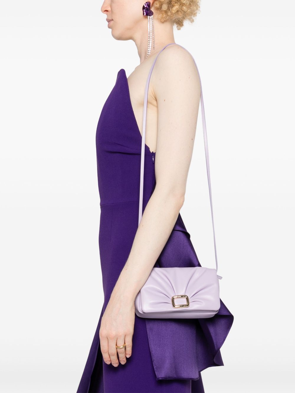 Roger Roger Vivier Viv Choc Me Mini Bag - Image 4