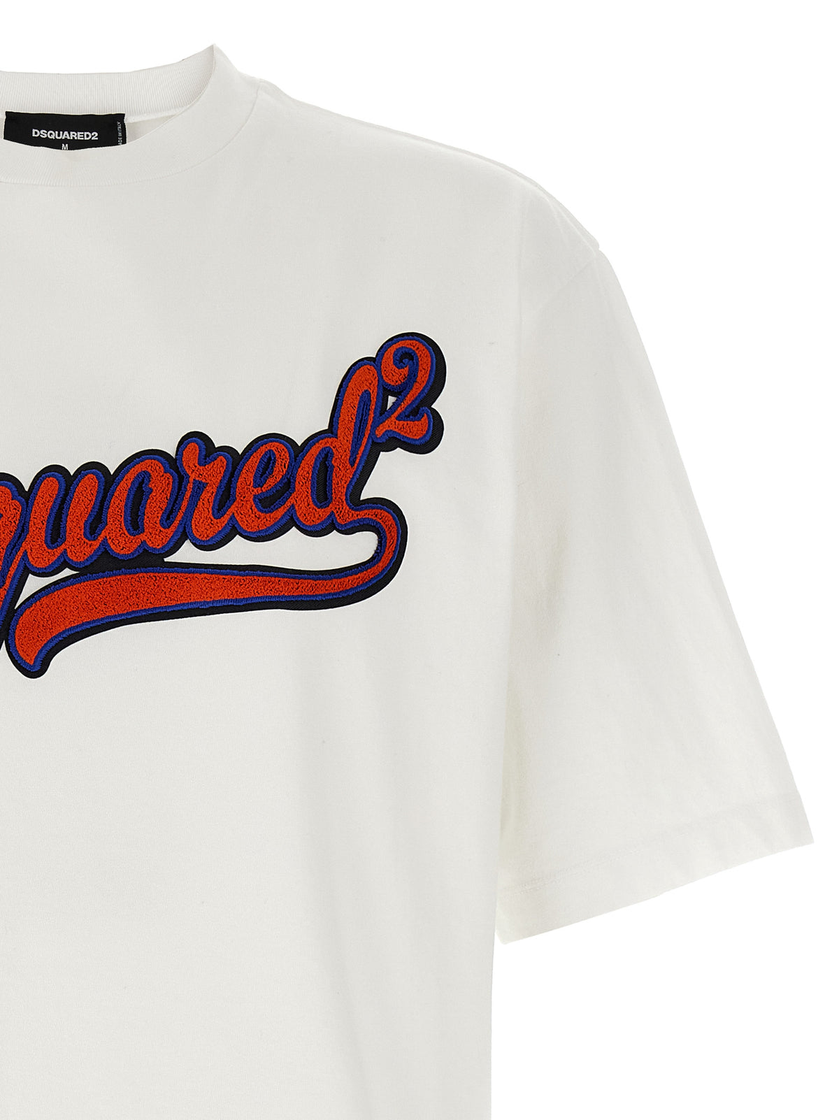 Dsquared2 Dsquared2 'スポンジパッチ' Tシャツ - Image 4