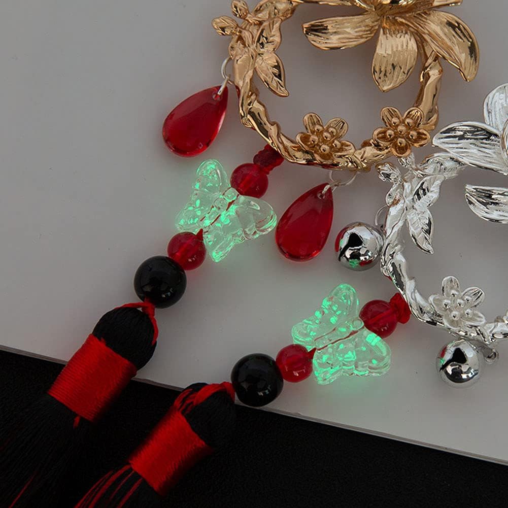 Misakinoya Tassel, Fringe, Cute Wreath, Luminous Butterfly, Tassel Pendant, Chinese Anime, Tenkan, Fukuoku Accessory, Devil Hanashiro, Prince Sincerely, Limited Goods, Cosplay Tool