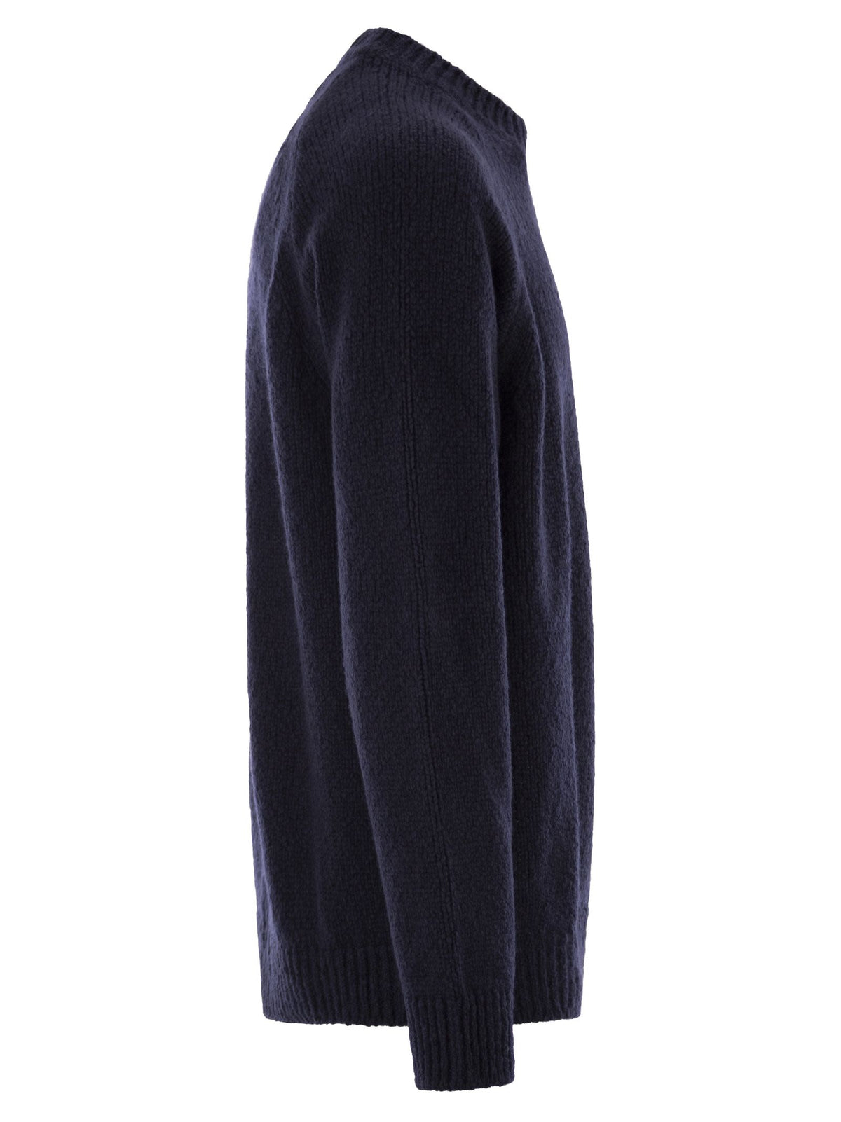 Stone Stone Island Round Neck Jumper With Raglan Sleeves - Image 4