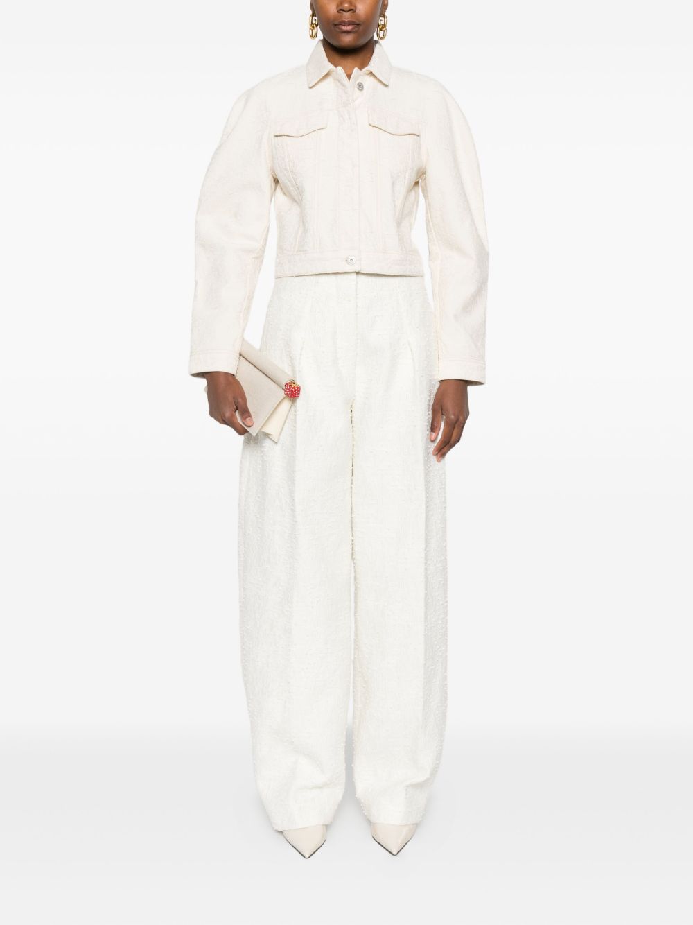 Jacquemus Jacquemus La Veste De Nimes Denim Jacket - Image 4