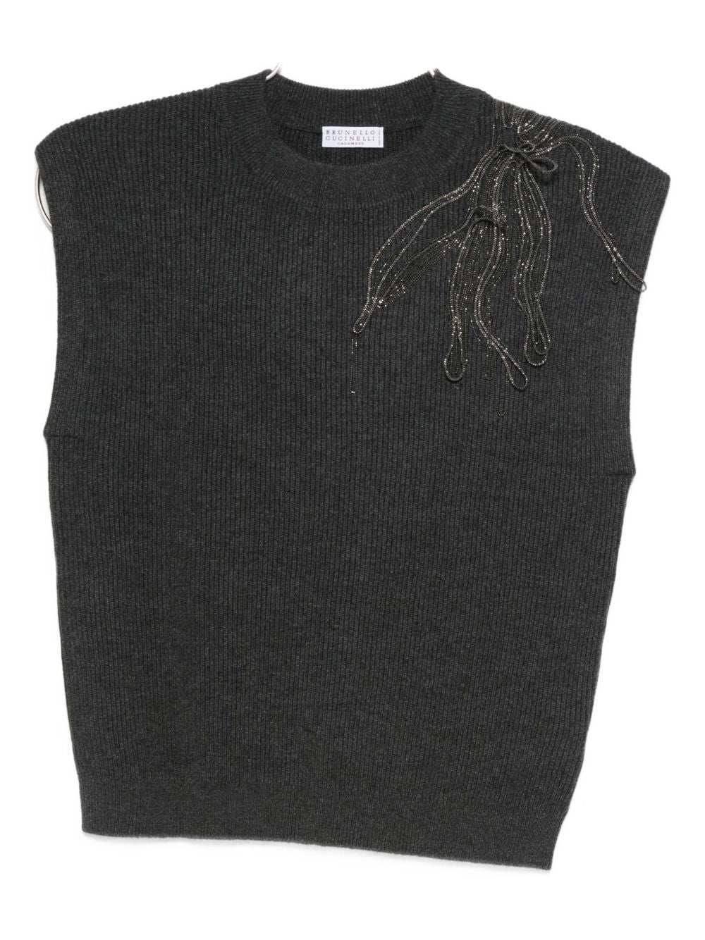 Brunello Cucinelli Cashmere Tank Top - Image 4