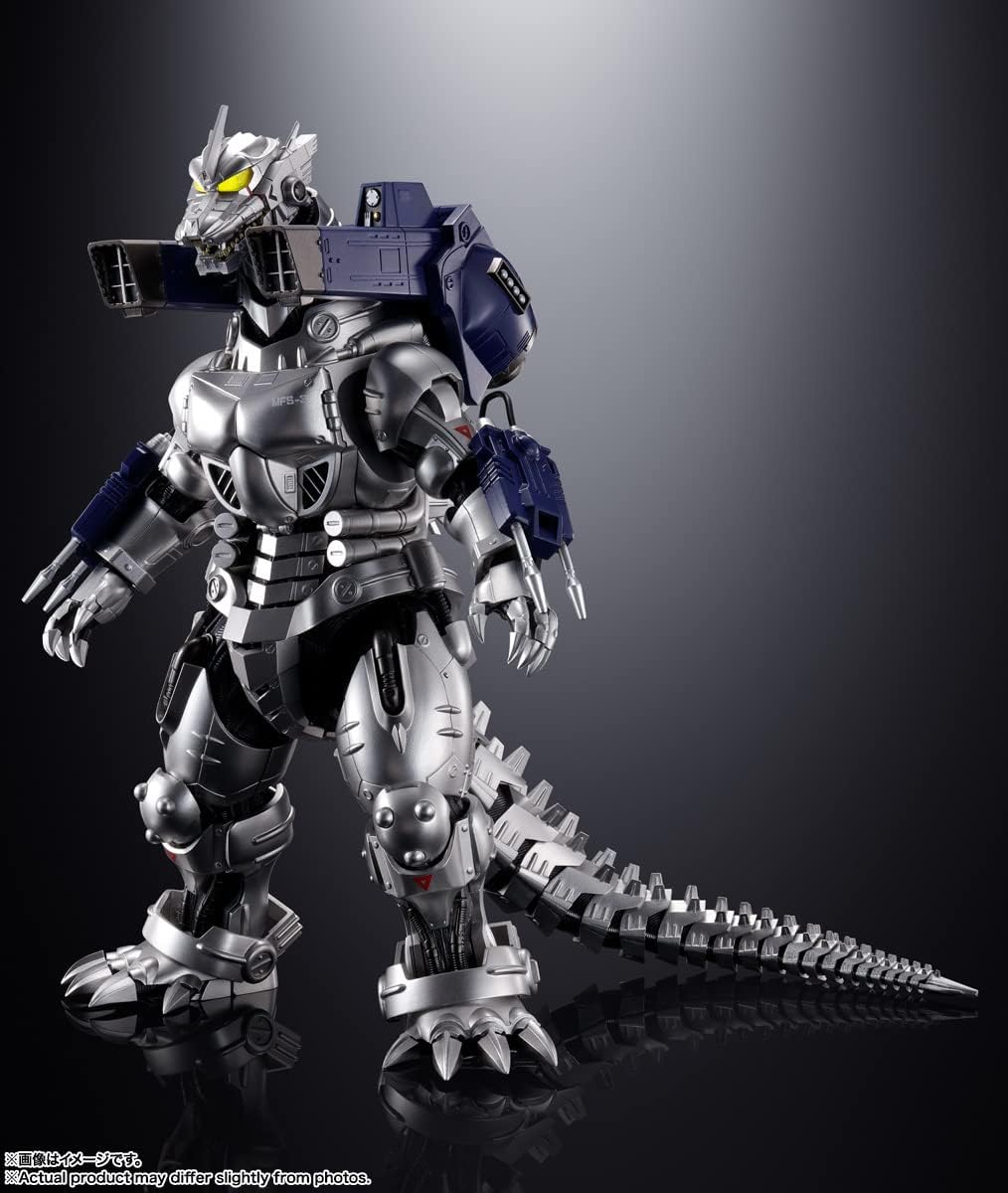 TAMASHII NATIONS Soul of Chogokin Godzilla x Mechagodzilla GX-103 MFS-3 Type 3 Machine Dragon, Approx. 9.1 inches (230 mm), ABS & PVC & Die Cast Pre-painted Action Figure