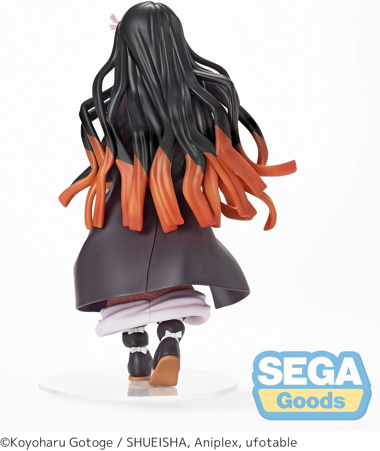 Sega Demon no Blade Nezuko Kamado Super Premium Figure SPM