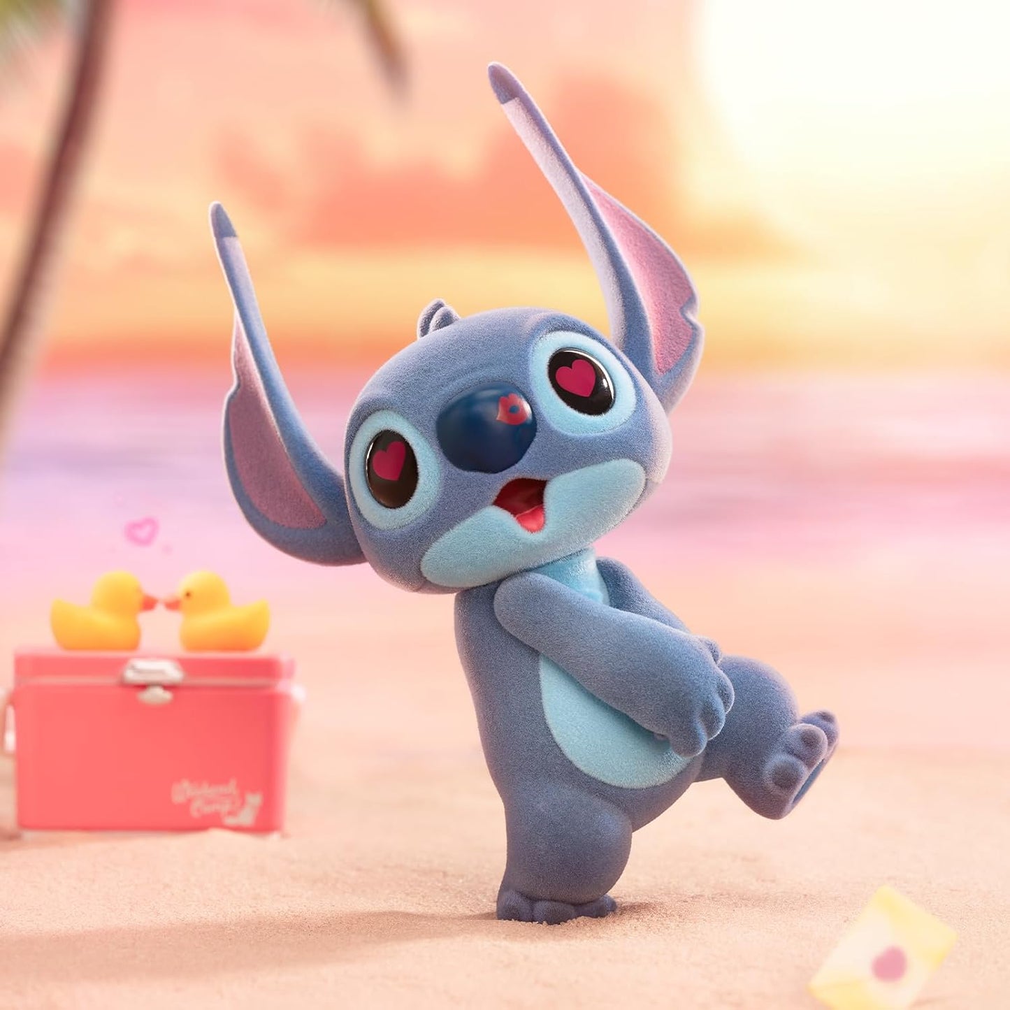 52TOYS The Cute Stitch Series Blind Box Reading Figure Collectible Figure Painted Toy Toy Perfect Gift for Anime Fans Kids Collectors Birthday Christmas (1 Piece)
