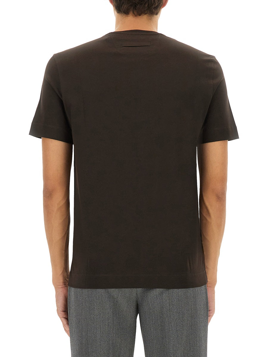 Zegna ゼンナコットンTシャツ - Image 4