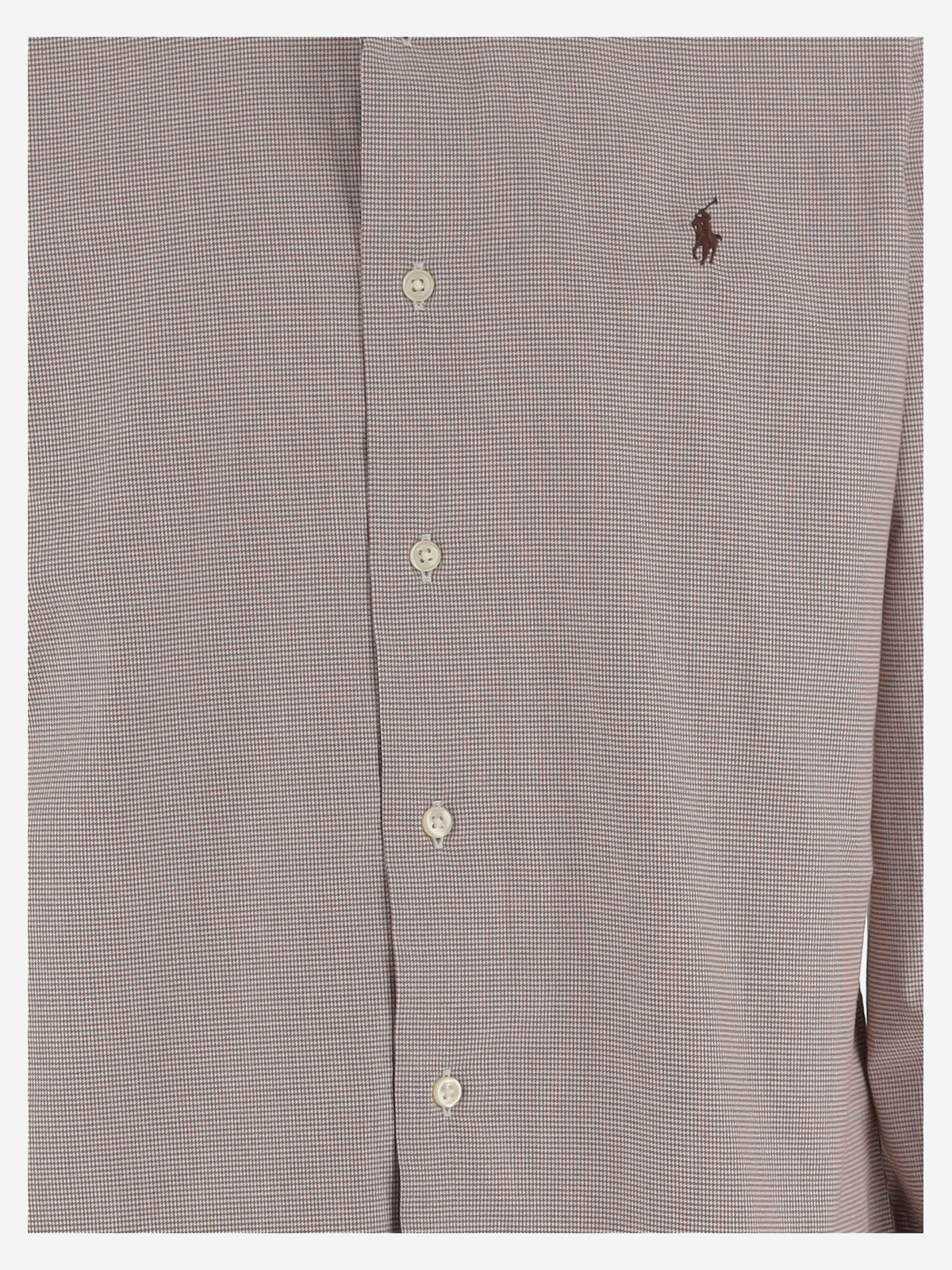 Polo ポロ ラルフローレン ロゴ入りコットン シャツ - Image 4