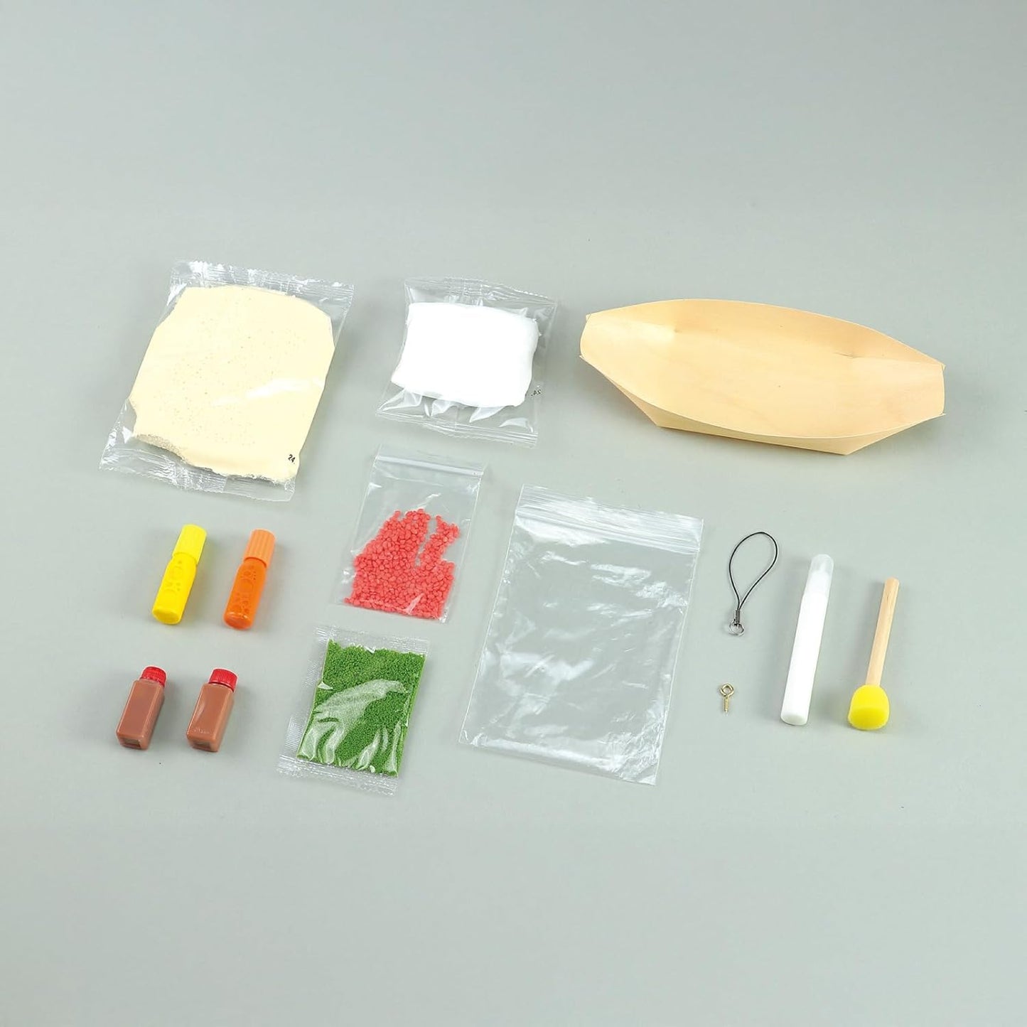 Artec Craft Kit Clay Food Samples Takoyaki Kit 58493
