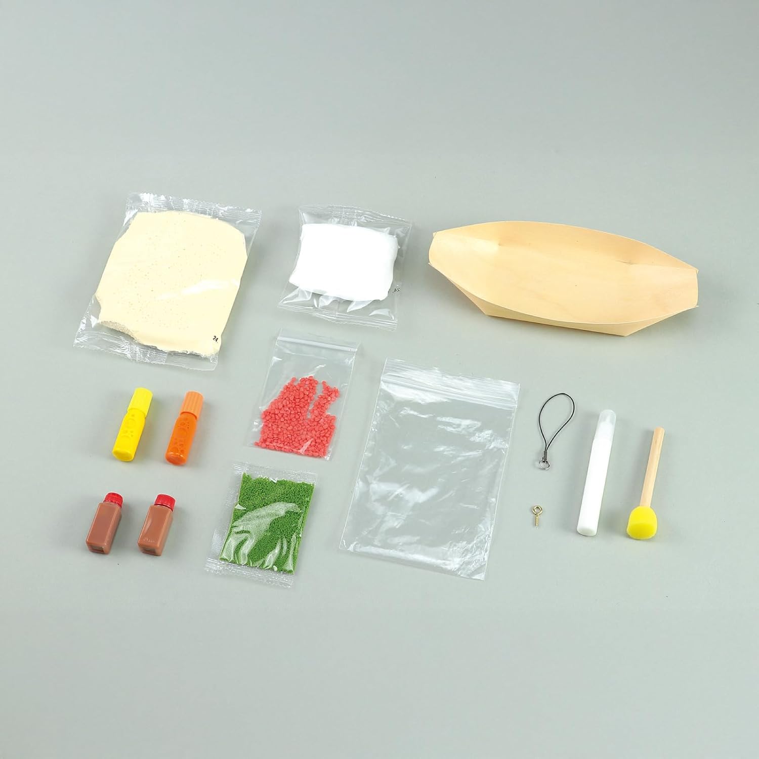 Artec Craft Kit Clay Food Samples Takoyaki Kit 58493