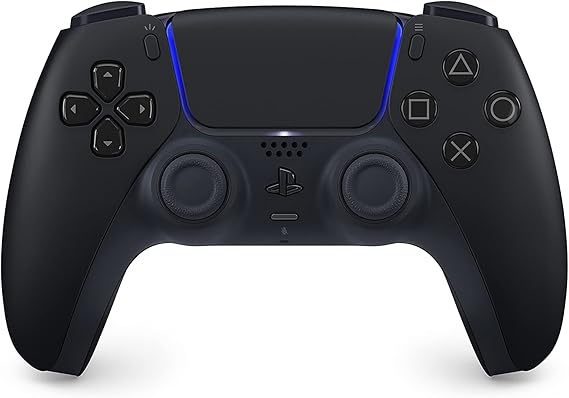 【純正品】DualSense ワイヤレスコントローラー ミッドナイト ブラック (CFI-ZCT1J01)