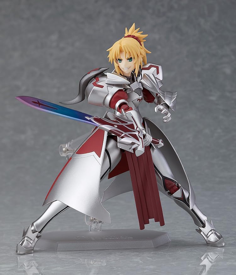 Max Factory figma Fate Apocrypha "Red" Saber, Non-scale, Plastic, Pre-painted Action Figure, Resale