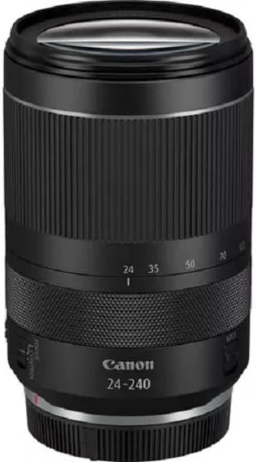 Canon RF 24-240mm F4-6.3 USM Lens Black