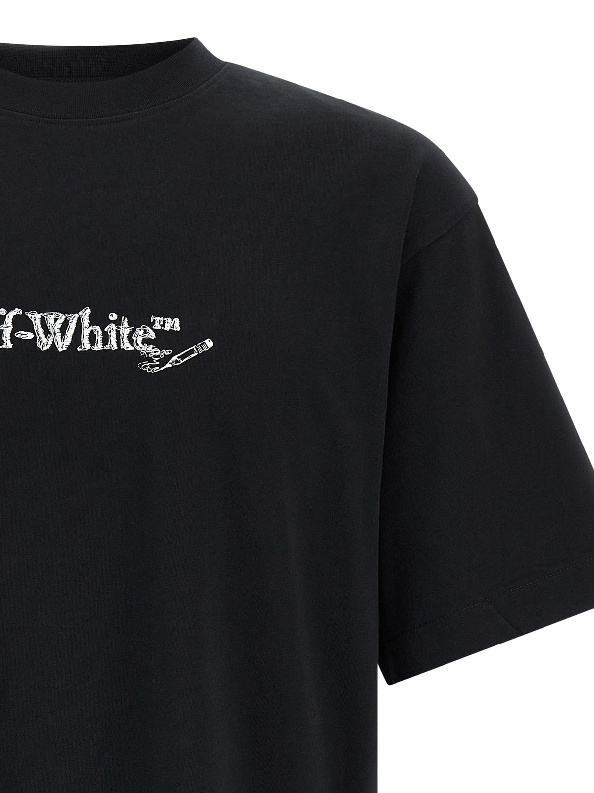 Off Off White 'Scribble Arrow Skate' T Shirt - Image 4