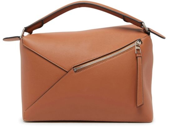 LOEWE Medium Puzzle Edge bag in classic calfskin - Image 4