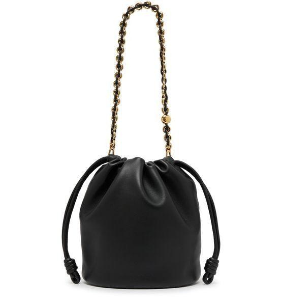 LOEWE Flamenco Purse Bucket bag in mellow nappa lambskin - Image 4