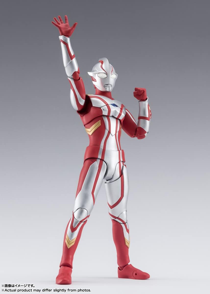 S.H. Figuarts Ultraman Mobius, Approx. 5.9 inches (150 mm), ABS & PVC, Pre-painted Action Figure
