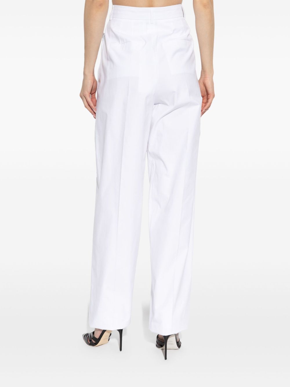 Sportmax スポーツマックスコットンのズボン - Image 4