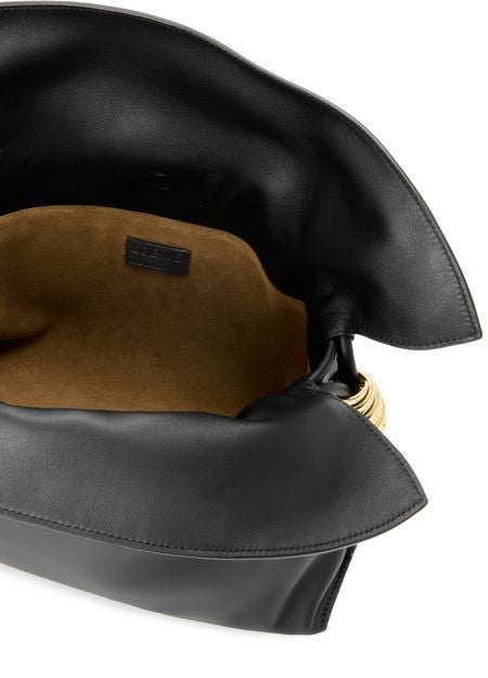 LOEWE Flamenco nappa calfskin clutch - Image 4