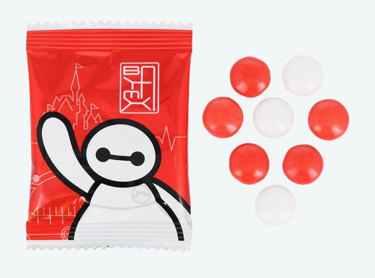(Tokyo Disney Resort Exclusive) Baymax Colorful Chocolate, TDR, Popular, Souvenir, Present, Disney Goods