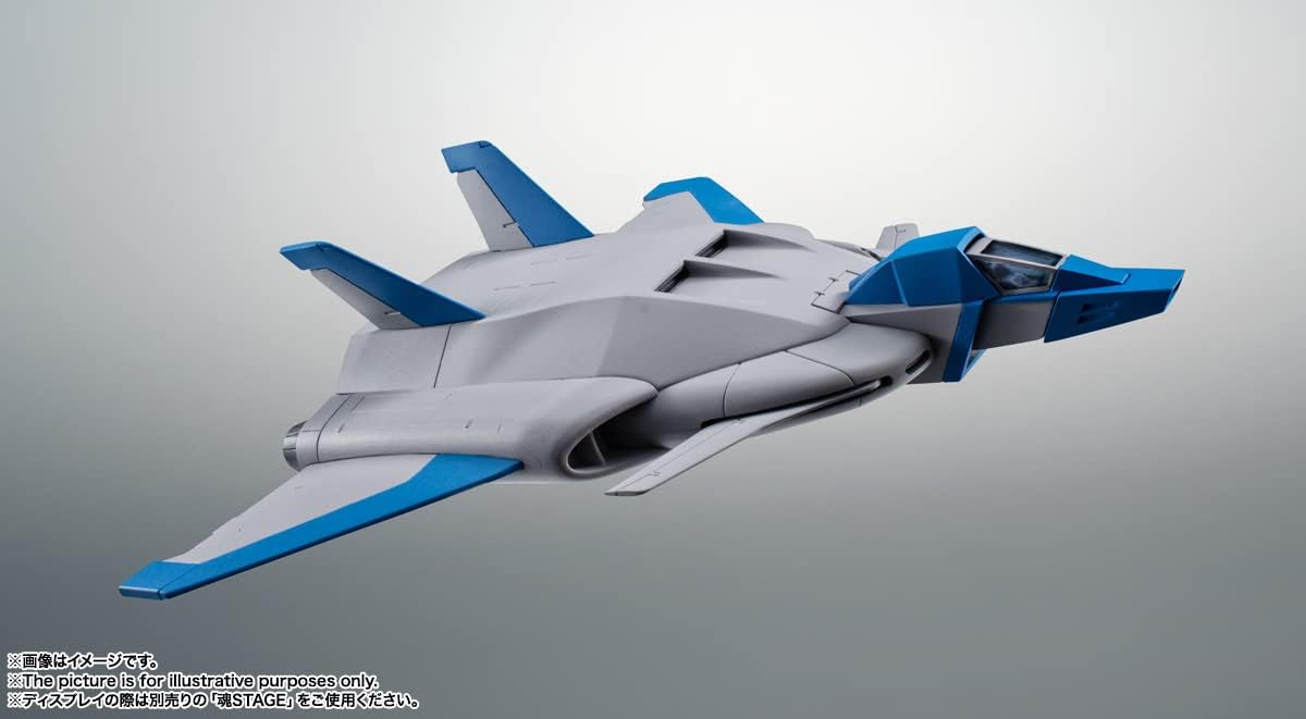 BANDAI SPIRITS BAS63997 ROBOT Spirits, Mobile Suit Gundam 08th MS Platoon, Option Parts Set 03 Version, A.N.I.M.E. ABS & PVC Pre-Painted Action Figure