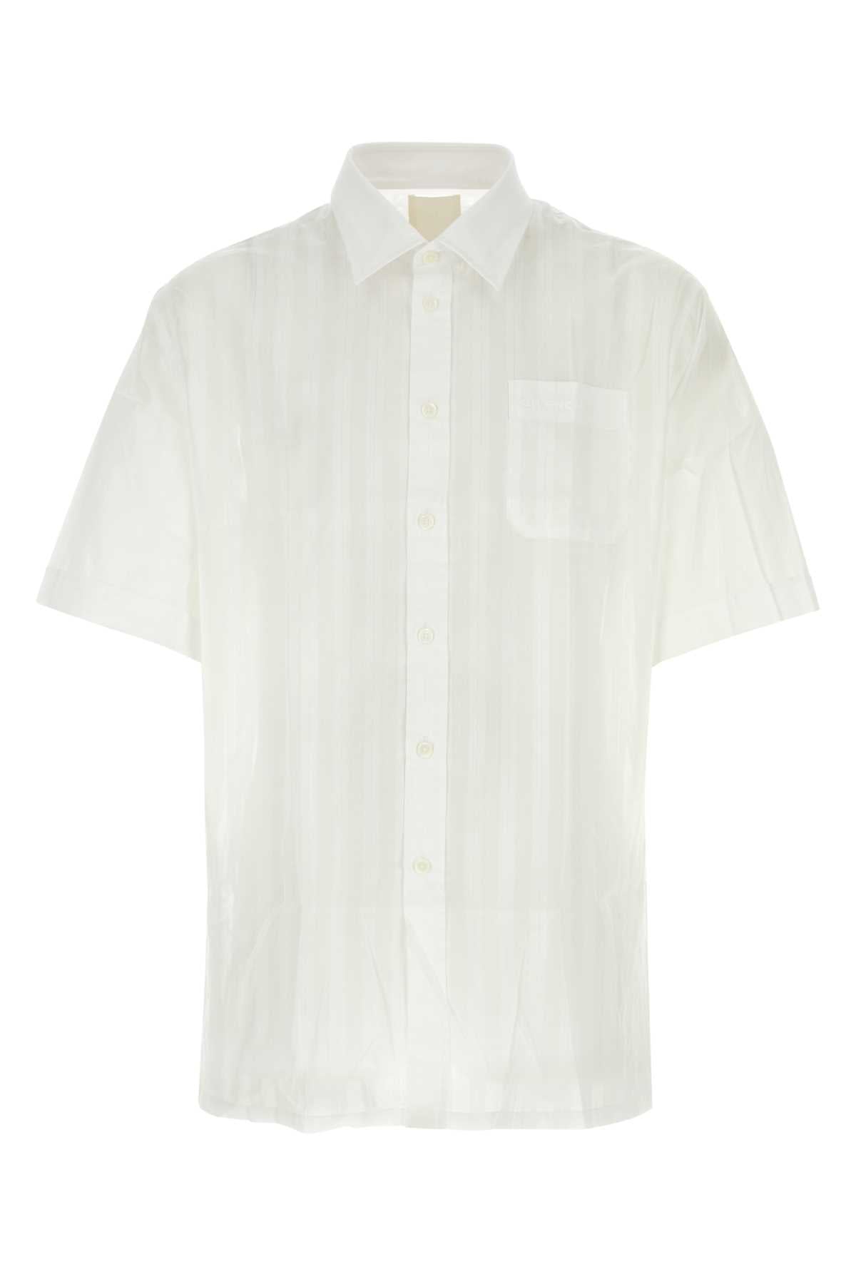 Givenchy Givenchy Embroidered Poplin Shirt - Image 4
