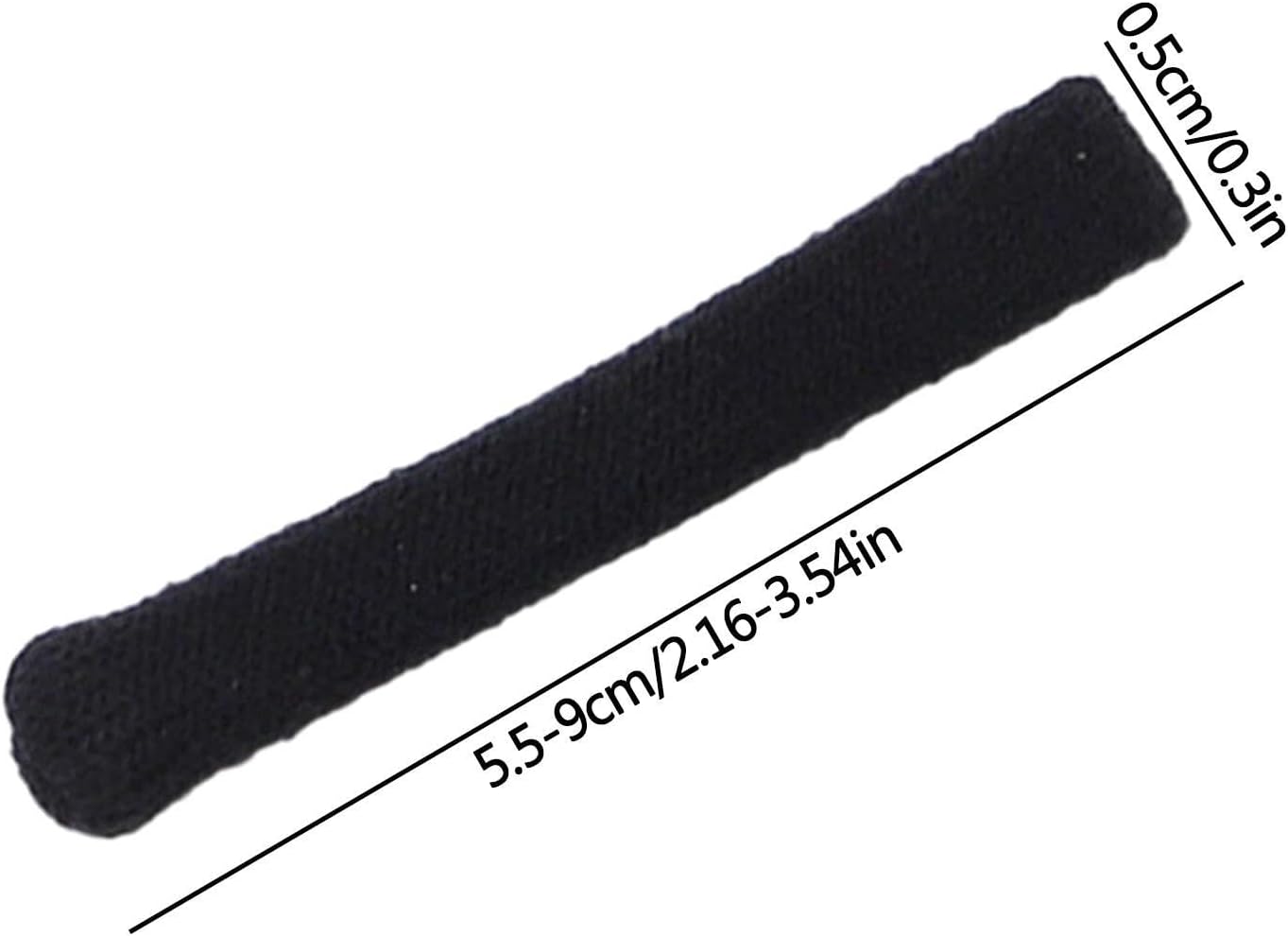 眼鏡用イヤークッション - プロフェッショナルプレミアムニット眼鏡テンプルスリーブパッド 滑り止めアームクッション テンプルチップリテーナー アクセサリー ソフトシリコン コンフォートフィット ユニバーサル 調整可能
